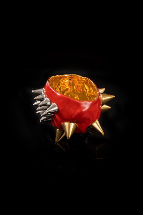 SPIKY SAKE CUP | Takahiro Koga (alternate view)