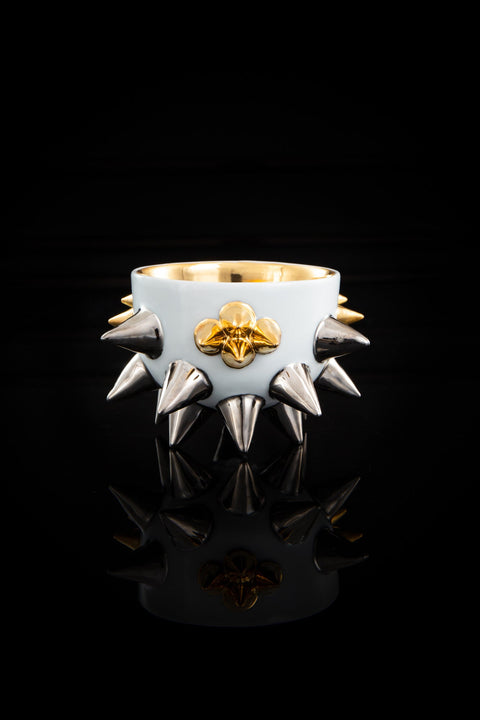 SPIKY SAKE CUP graffiti | Takahiro Koga