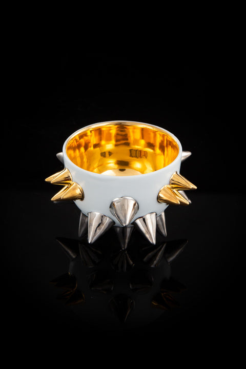 SPIKY SAKE CUP graffiti | Takahiro Koga (alternate view)