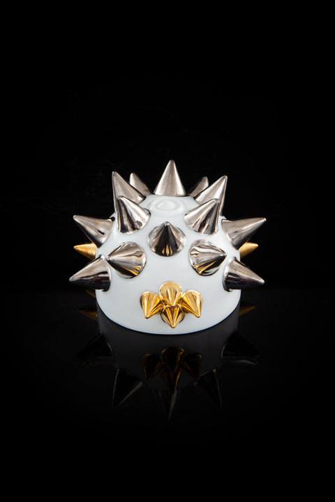 SPIKY SAKE CUP graffiti | Takahiro Koga (alternate view)