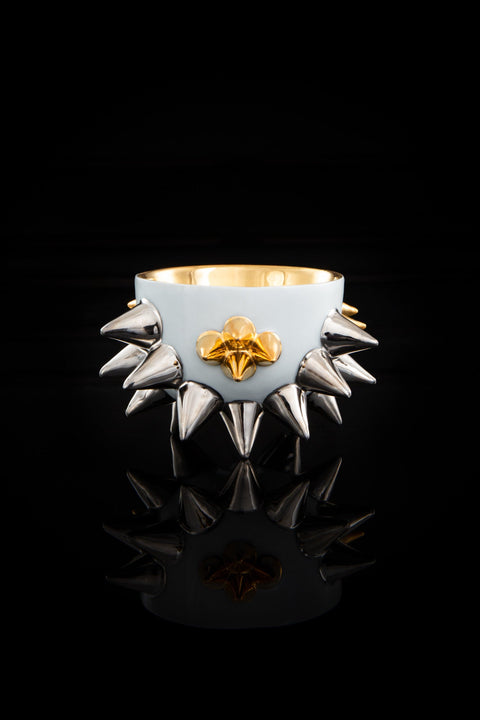SPIKY SAKE CUP graffiti | Takahiro Koga
