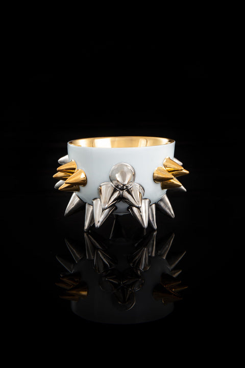 SPIKY SAKE CUP graffiti | Takahiro Koga (alternate view)