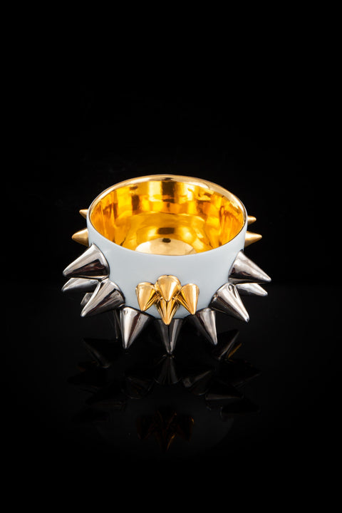 SPIKY SAKE CUP graffiti | Takahiro Koga (alternate view)