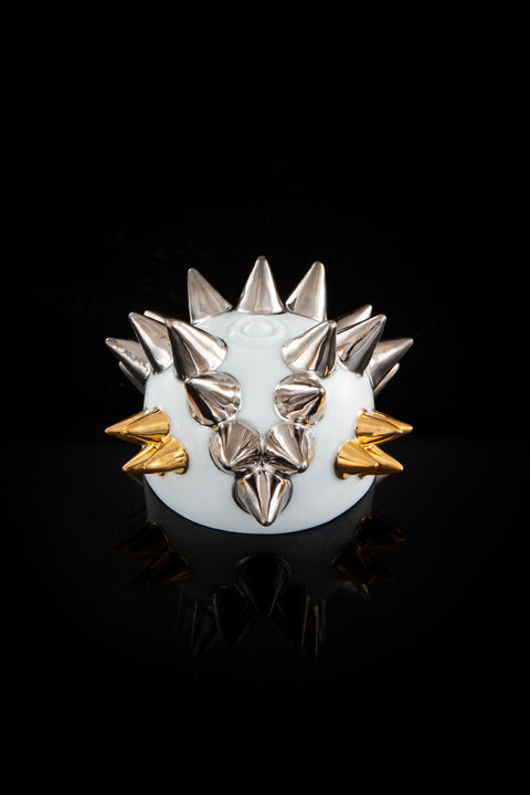 SPIKY SAKE CUP graffiti | Takahiro Koga (alternate view)