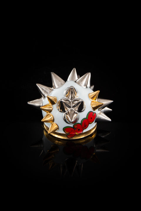 SPIKY SAKE CUP graffiti｜古賀崇洋（別角度）
