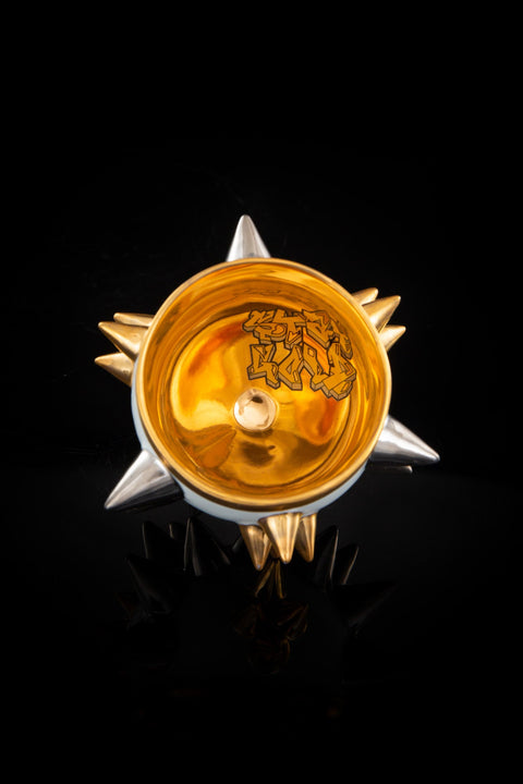 SPIKY SAKE CUP graffiti | Takahiro Koga (alternate view)