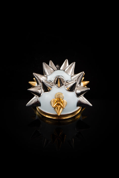 SPIKY SAKE CUP graffiti | Takahiro Koga (alternate view)