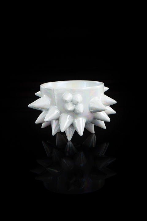 SPIKY SAKE CUP graffiti | Takahiro Koga