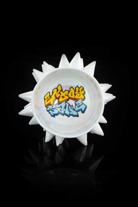 SPIKY SAKE CUP graffiti | Takahiro Koga (alternate view)