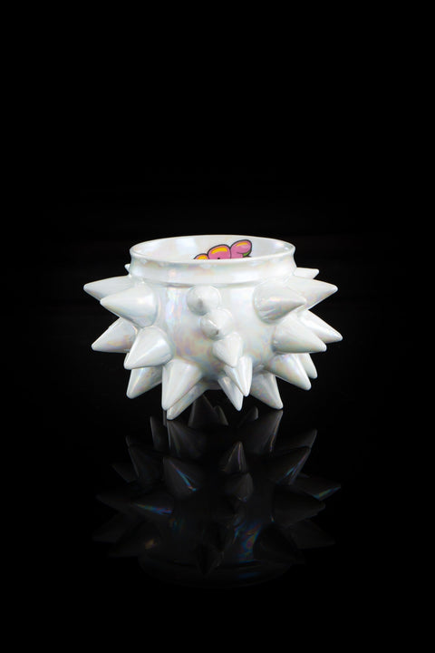 SPIKY SAKE CUP graffiti | Takahiro Koga