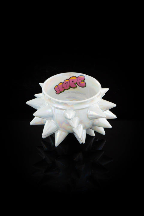 SPIKY SAKE CUP graffiti | Takahiro Koga (alternate view)