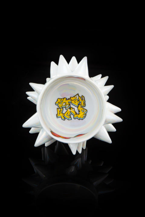 SPIKY SAKE CUP graffiti | Takahiro Koga (alternate view)