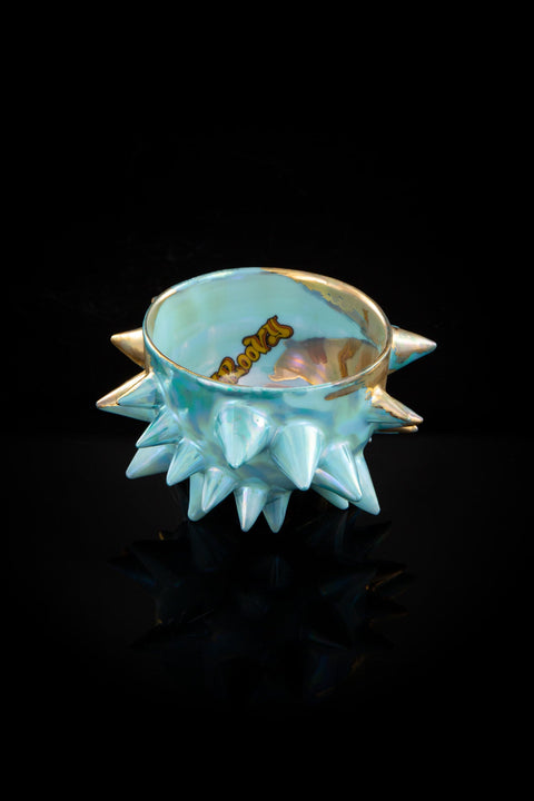 SPIKY SAKE CUP graffiti | Takahiro Koga (alternate view)