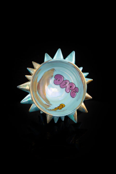 SPIKY SAKE CUP graffiti | Takahiro Koga (alternate view)