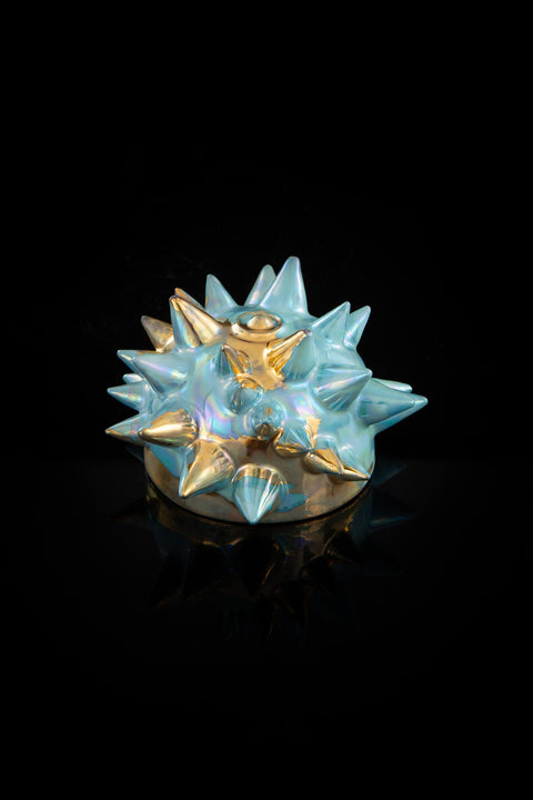 SPIKY SAKE CUP graffiti | Takahiro Koga (alternate view)
