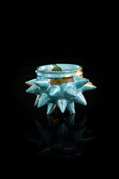SPIKY SAKE CUP graffiti | Takahiro Koga