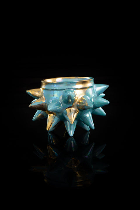 SPIKY SAKE CUP graffiti | Takahiro Koga (alternate view)