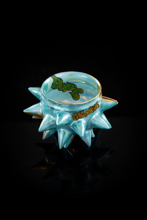 SPIKY SAKE CUP graffiti | Takahiro Koga (alternate view)
