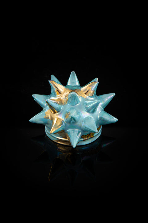 SPIKY SAKE CUP graffiti | Takahiro Koga (alternate view)