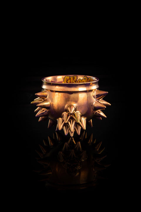 SPIKY SAKE CUP graffiti | Takahiro Koga