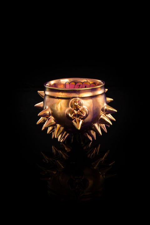 SPIKY SAKE CUP graffiti | Takahiro Koga (alternate view)
