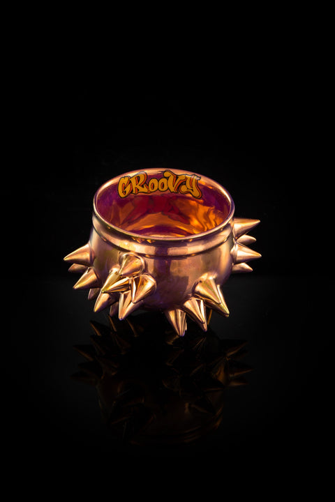 SPIKY SAKE CUP graffiti | Takahiro Koga (alternate view)