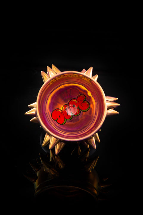 SPIKY SAKE CUP graffiti | Takahiro Koga (alternate view)
