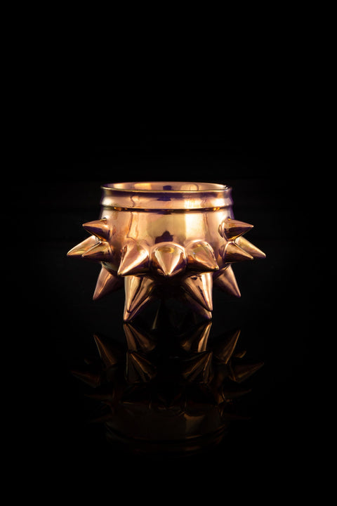 SPIKY SAKE CUP graffiti｜古賀崇洋（別角度）