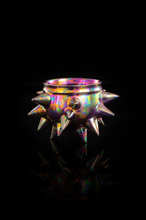 SPIKY SAKE CUP graffiti | Takahiro Koga