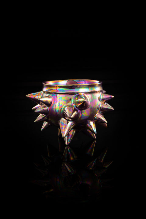 SPIKY SAKE CUP graffiti | Takahiro Koga (alternate view)