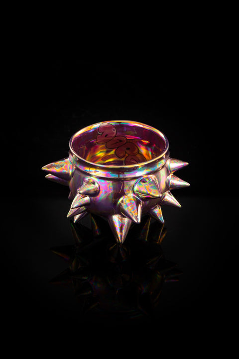 SPIKY SAKE CUP graffiti | Takahiro Koga (alternate view)