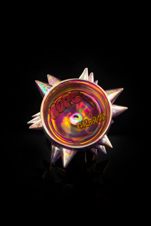 SPIKY SAKE CUP graffiti | Takahiro Koga (alternate view)
