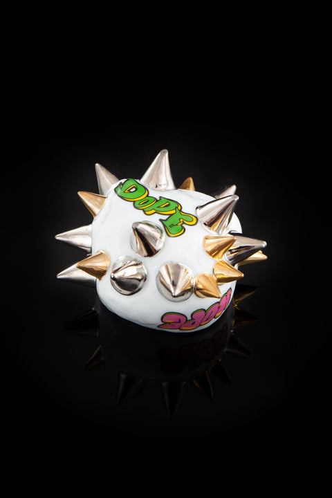 SPIKY SAKE CUP graffiti | Takahiro Koga (alternate view)