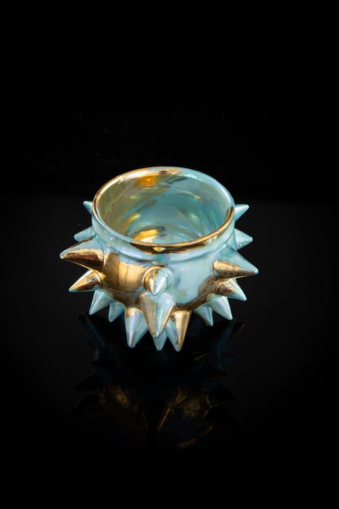 SPIKY SAKE CUP | Takahiro Koga (alternate view)