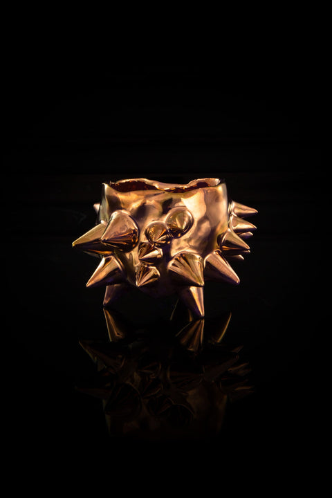 SPIKY SAKE CUP｜古賀崇洋