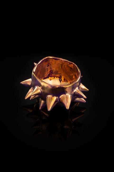 SPIKY SAKE CUP | Takahiro Koga (alternate view)
