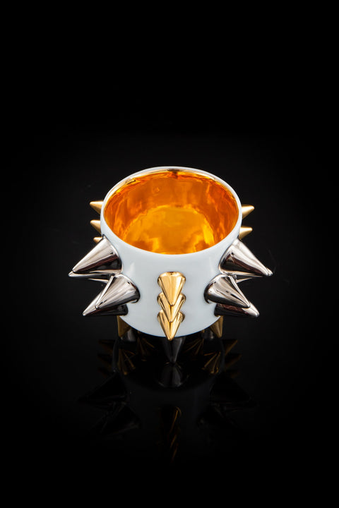 SPIKY SAKE CUP | Takahiro Koga (alternate view)