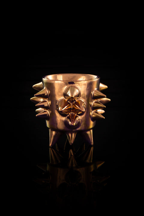 SPIKY SAKE CUP｜古賀崇洋