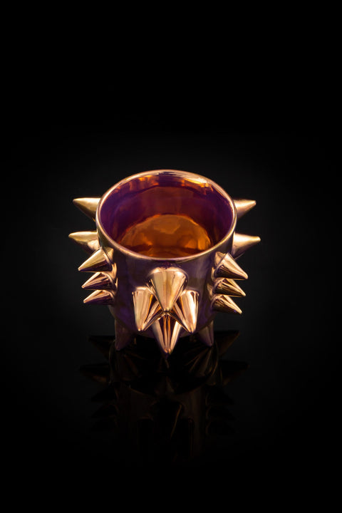 SPIKY SAKE CUP｜古賀崇洋（別角度）