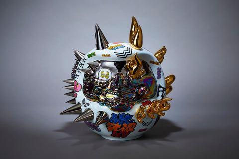 NEO DARUMA graffiti 1021-Ⅲ｜古賀崇洋