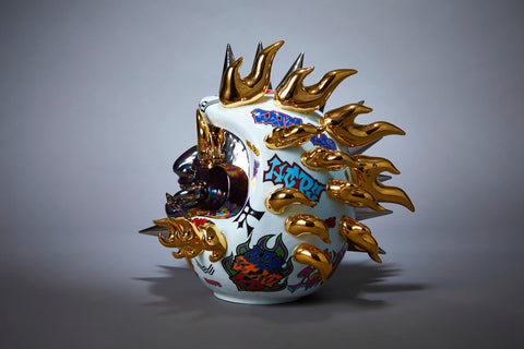 NEO DARUMA graffiti 1021-Ⅲ｜古賀崇洋（別角度）