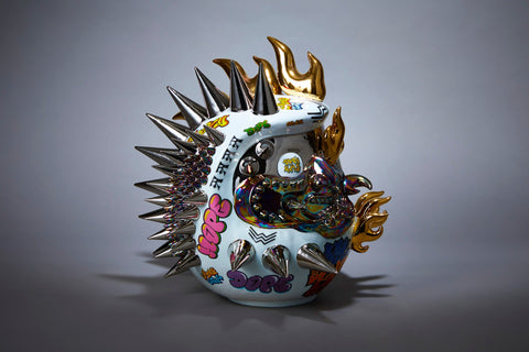 NEO DARUMA graffiti 1021-Ⅲ｜古賀崇洋（別角度）
