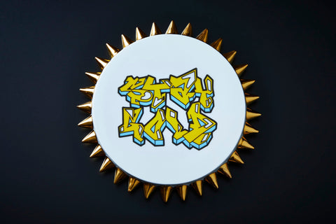 SPIKY PLATE SUN S | Takahiro Koga