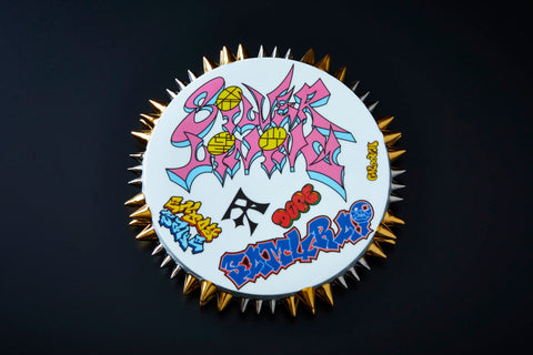 SPIKY PLATE SUN M | Takahiro Koga