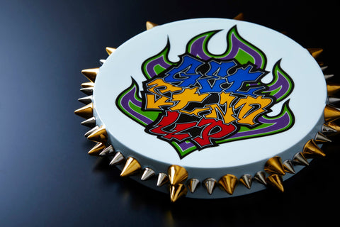 SPIKY PLATE SUN M | Takahiro Koga (alternate view)
