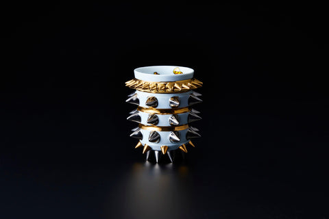SPIKY ROCK CUP graffiti | Takahiro Koga