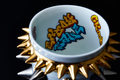 SPIKY ROCK CUP graffiti | Takahiro Koga (alternate view)