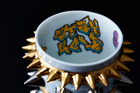 SPIKY ROCK CUP graffiti | Takahiro Koga (alternate view)