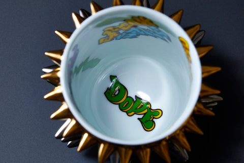 SPIKY ROCK CUP graffiti | Takahiro Koga (alternate view)