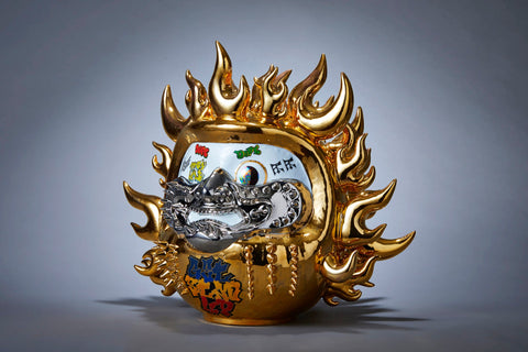 NEO DARUMA graffiti 1021-Ⅴ | Takahiro Koga (alternate view)